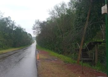 Avanzan los trabajos para la radarización en el Parque Provincial Urugua-í
