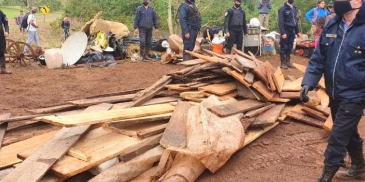 Diputados sancionó la Ley que suspende desalojos en toda la provincia hasta fines del 2023