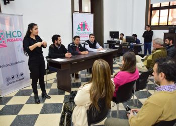 Posadas: dieron a conocer los participantes del Parlamento Municipal de las personas con Discapacidad 2022