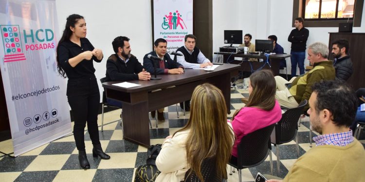 Posadas: dieron a conocer los participantes del Parlamento Municipal de las personas con Discapacidad 2022