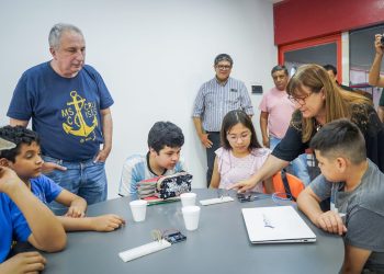 Passalacqua visitó la Sede de Inclusión Comunitaria del PAS en Posadas