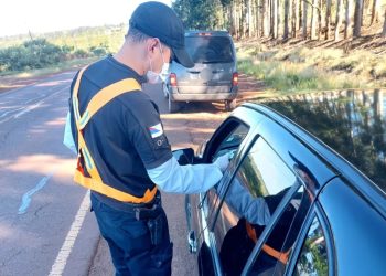 Fin de semana: 45 conductores dieron positivo en el control de alcoholemia