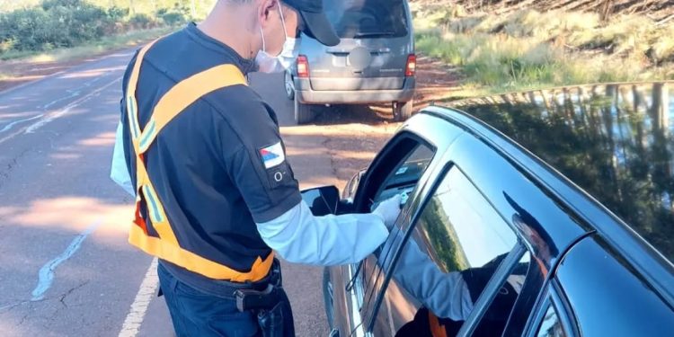 Fin de semana: 45 conductores dieron positivo en el control de alcoholemia