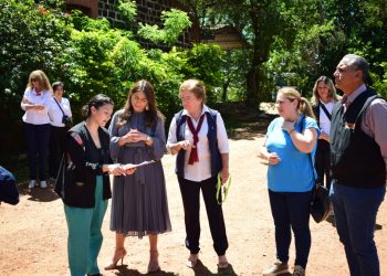 Posadas: funcionaros recorrieron las instalaciones de la Escuela 238