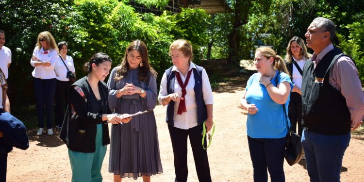 Posadas: funcionaros recorrieron las instalaciones de la Escuela 238