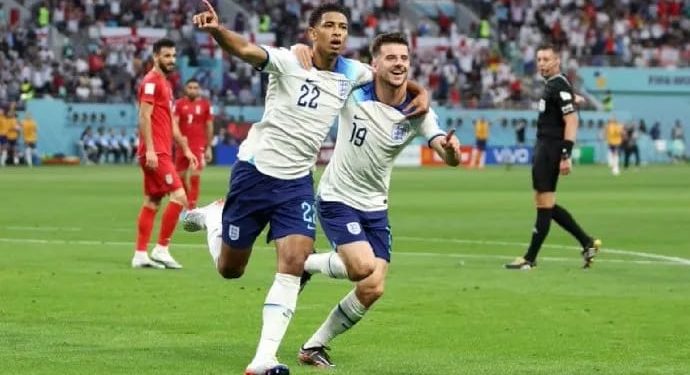 Mundial de Qatar 2022: Inglaterra goleó a Irán por 6-2