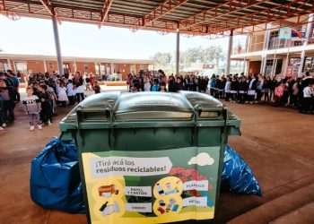 Posadas: escuelas se concientizan a través del Recreo GIRSU