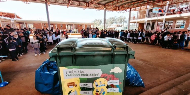 Posadas: escuelas se concientizan a través del Recreo GIRSU