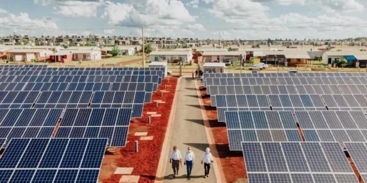Misiones: los paneles solares llegan a las chacras, centros de salud y destacamentos policiales