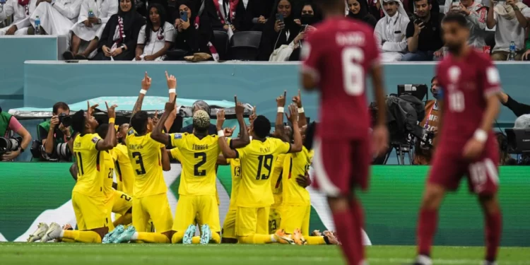 Mundial Qatar: Ecuador debutó con un valioso triunfo ante Qatar