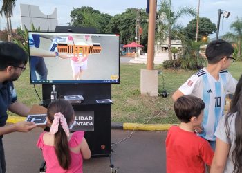 El Embajador Legislativo Misionero estuvo presente en la Fiesta Provincial de la Identidad Misionera