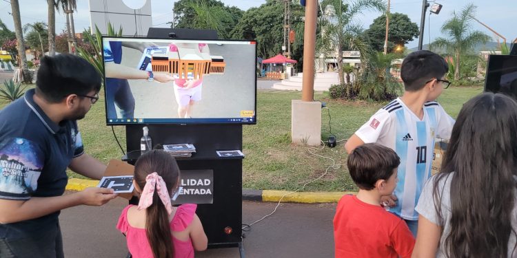 El Embajador Legislativo Misionero estuvo presente en la Fiesta Provincial de la Identidad Misionera