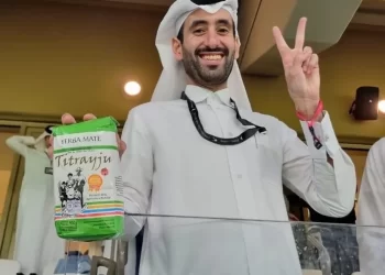 Yerba mate de pequeños productores, también presente en Qatar