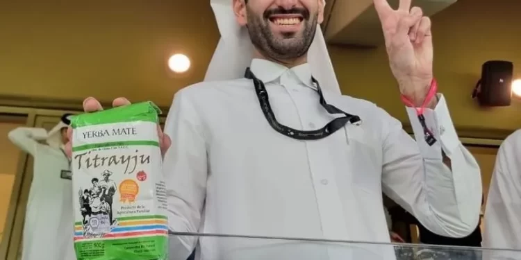 Yerba mate de pequeños productores, también presente en Qatar
