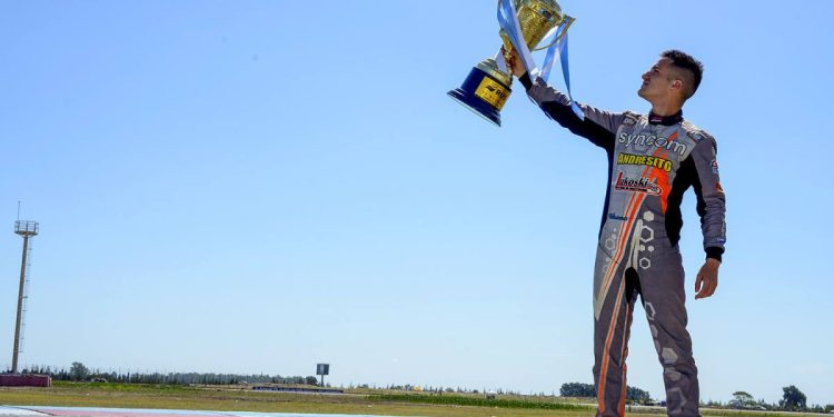 TC Mouras: toda la gloria para Bundziak
