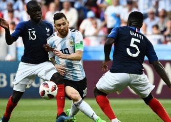 Será el cuarto duelo mundialista entre argentinos y franceses