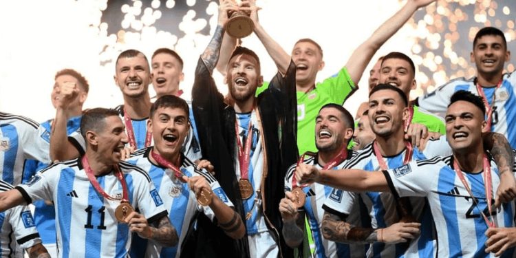 Voces de Argentina: las frases de los campeones son un sentimiento que no puede parar