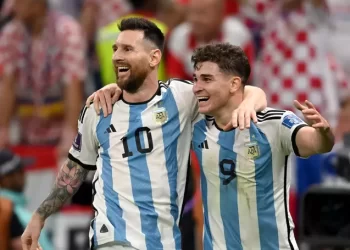 Argentina se floreó ante Croacia y jugará la final de la Copa Mundial