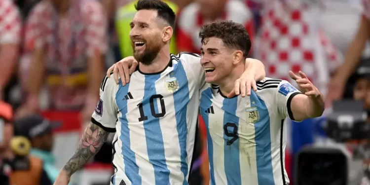 Argentina se floreó ante Croacia y jugará la final de la Copa Mundial