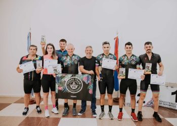 Se entregaron los premios a los ganadores del Campeonato Misionero de Ciclismo de Montaña 2022