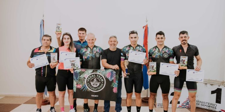 Se entregaron los premios a los ganadores del Campeonato Misionero de Ciclismo de Montaña 2022