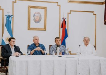 El gobernador presentó el nuevo Programa “Ahora Taxi”