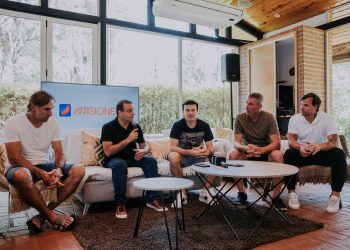 Herrera Ahuad recibió a referentes nacionales del deporte