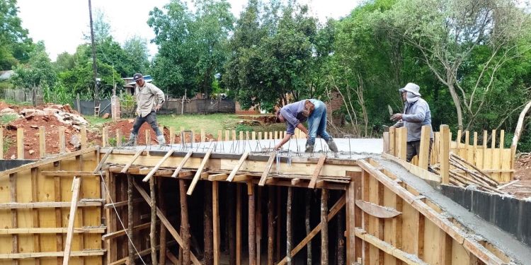 En Santa Ana se dispondrá de un paso seguro sobre el arroyo Martín Chico