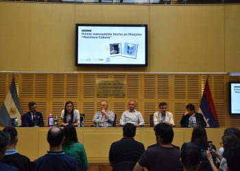 Legislatura: se presentó el primer nanosatélite desarrollado y producido en Misiones