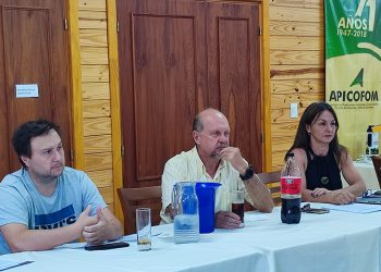 Empresarios foresto industriales analizaron temas sectoriales al cierre del año