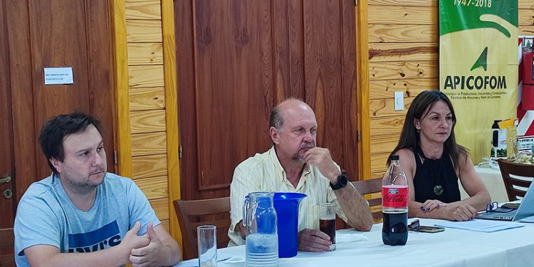 Empresarios foresto industriales analizaron temas sectoriales al cierre del año