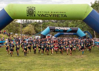 Yacyretá acompañó el desarrollo de la quinta carrera navideña en Leandro N. Alem