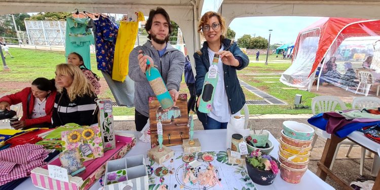 Yacyretá apoya a los emprendedores populares