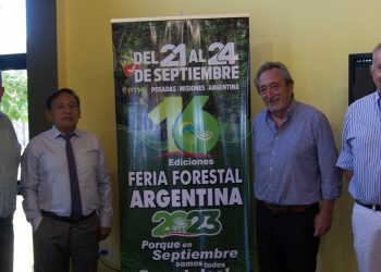 La Feria Forestal Argentina 2023 será del 21 al 24 de septiembre en el Parque Tecnológico de Misiones