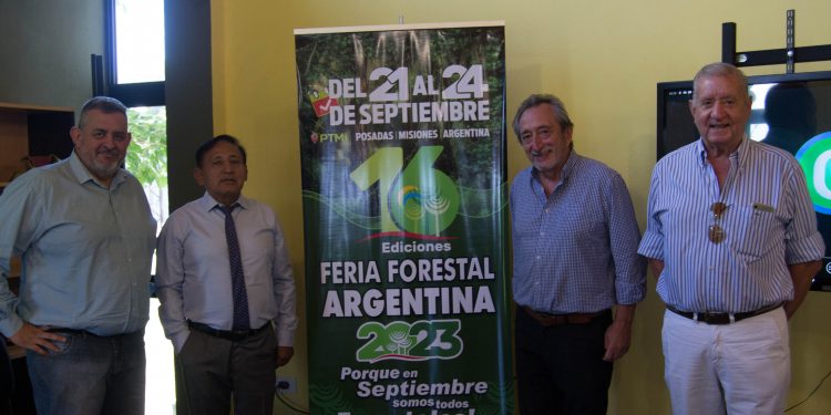La Feria Forestal Argentina 2023 será del 21 al 24 de septiembre en el Parque Tecnológico de Misiones