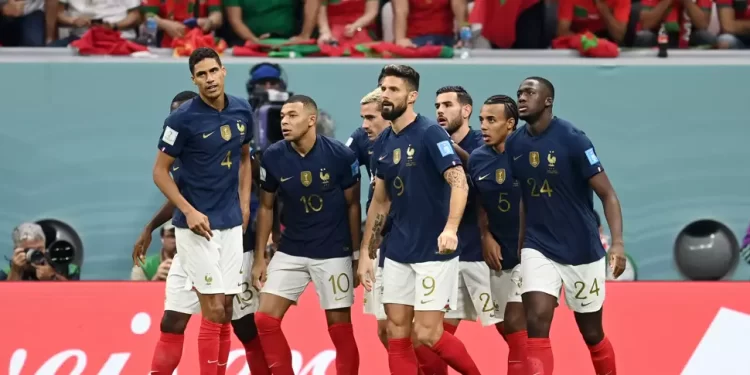 Francia le ganó 2-0 a Marruecos y jugará la Final ante Argentina