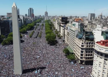 Argentina campeón: secretos de un festejo histórico y un operativo que bordeó el desastre