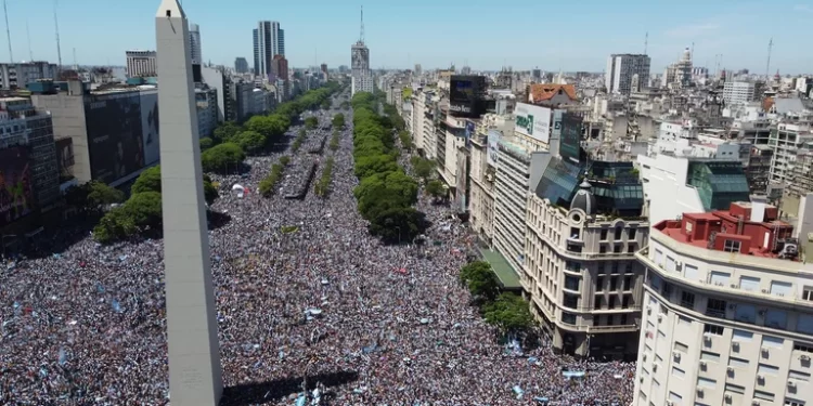 Argentina campeón: secretos de un festejo histórico y un operativo que bordeó el desastre