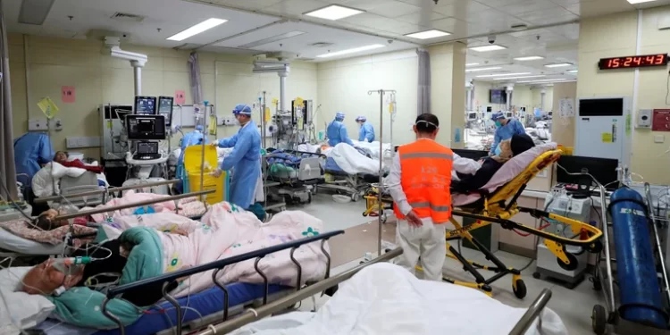 El Covid-19 arrasa China