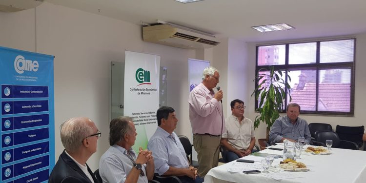 Guillermo Fachinello asumió como presidente de la CEM