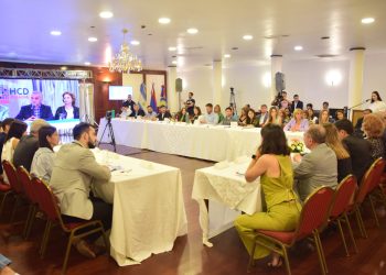 Posadas: con pluralidad de voces, inició el 3° encuentro de Legislaturas Conectadas