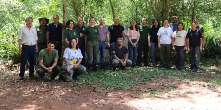 El grupo de Educadores Ambientales cerró el año en Caraguatay y proyectó las actividades para 2023