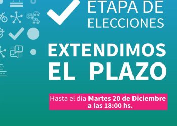 Posadas: extendieron el plazo de elecciones de Presupuesto Participativo