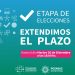 Posadas: extendieron el plazo de elecciones de Presupuesto Participativo