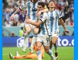 Benedetto dedicó un sorpresivo posteo a Julián Álvarez