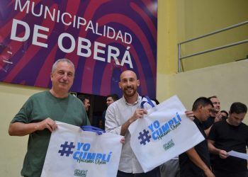 Passalacqua participó del primer encuentro de comisiones y subcomisiones vecinales de Oberá