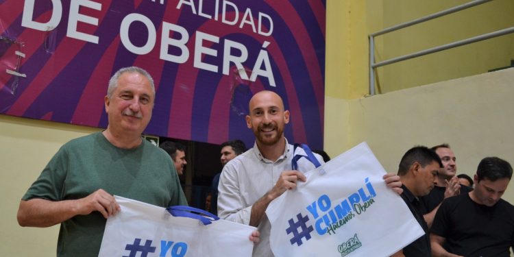 Passalacqua participó del primer encuentro de comisiones y subcomisiones vecinales de Oberá