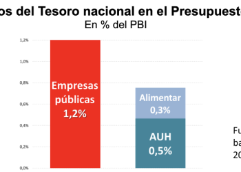 Idesa: empresas públicas reciben más subsidios que la infancia