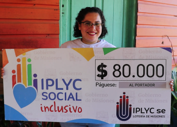 Colonia Victoria: entregaron premio del IPLyC Inclusivo