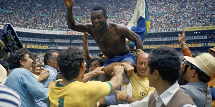 Murió Pelé, el rey del fútbol